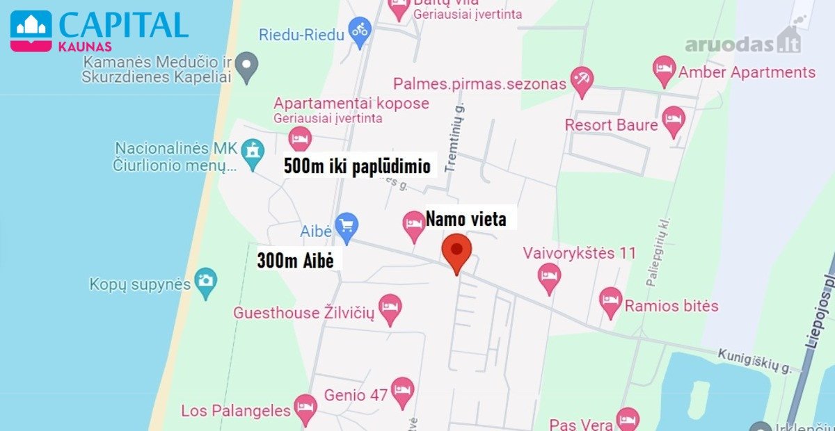 Parduodami Apartamentai Pirmame Aukšte Su - nuotraukos Nr. 30