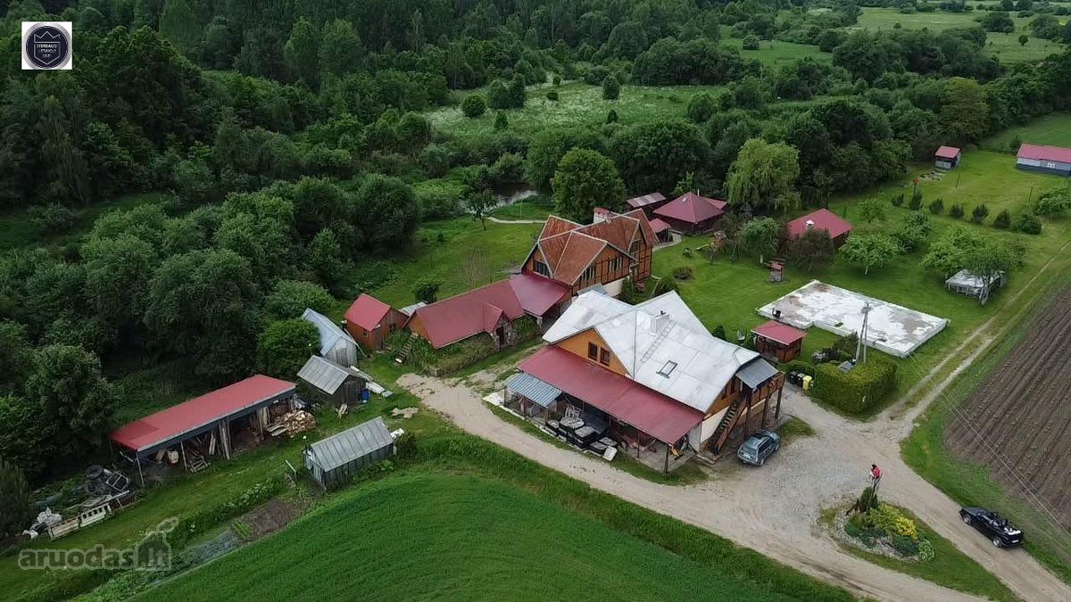 Išskirtinė sodyba prie upės – ne tik - nuotraukos Nr. 41