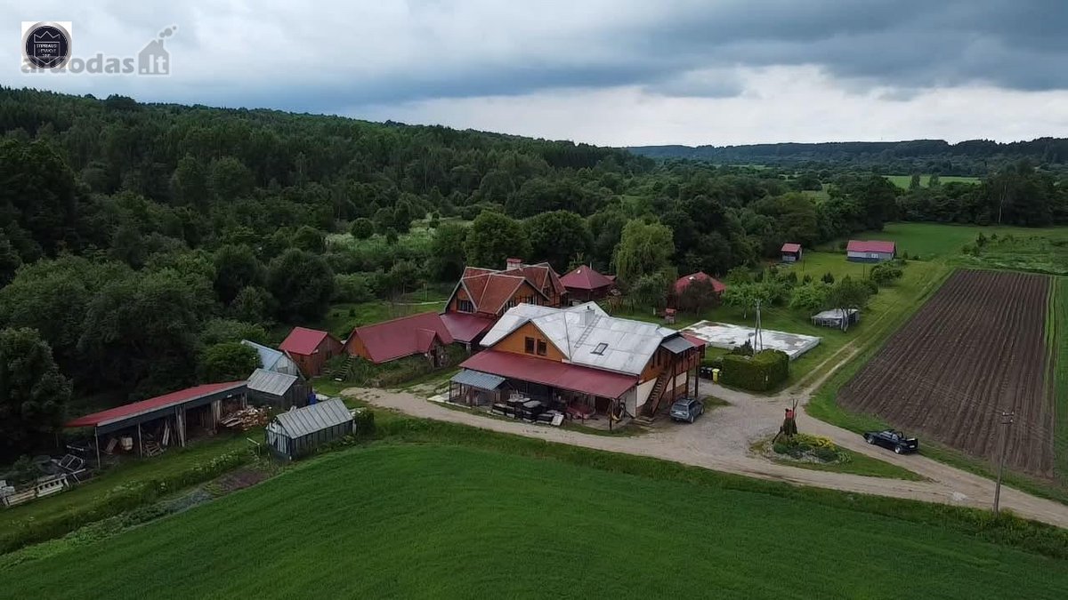 Išskirtinė sodyba prie upės – ne tik - nuotraukos Nr. 43