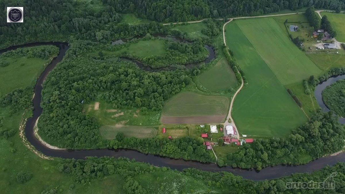 Išskirtinė sodyba prie upės – ne tik - nuotraukos Nr. 45