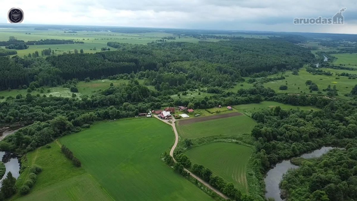 Išskirtinė sodyba prie upės – ne tik - nuotraukos Nr. 49