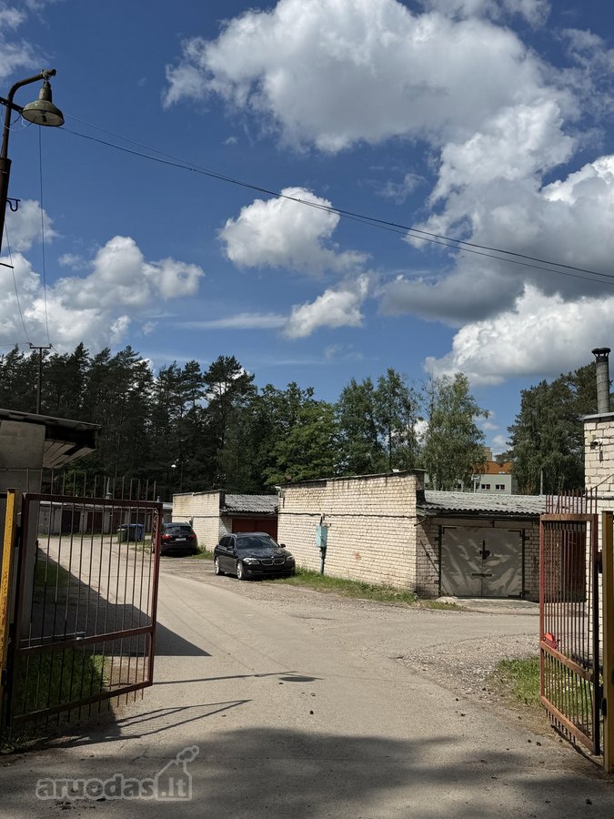 Parduodamas 21,28 kv. m mūrinis garažas - nuotraukos Nr. 5