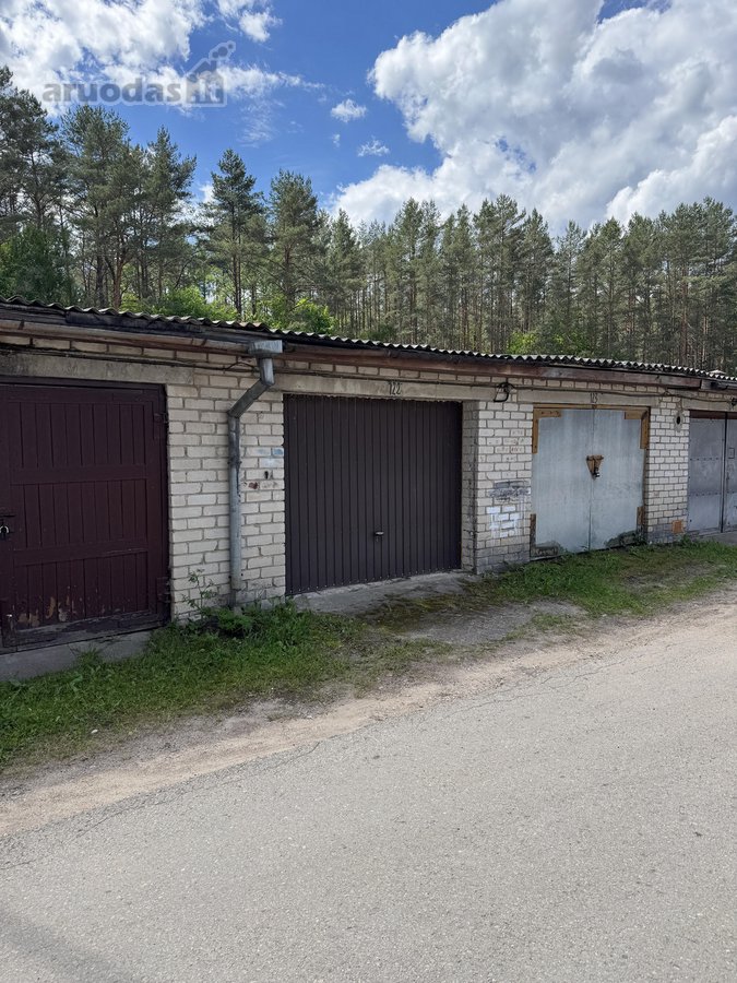 Parduodamas 21,28 kv. m mūrinis garažas - nuotraukos Nr. 2