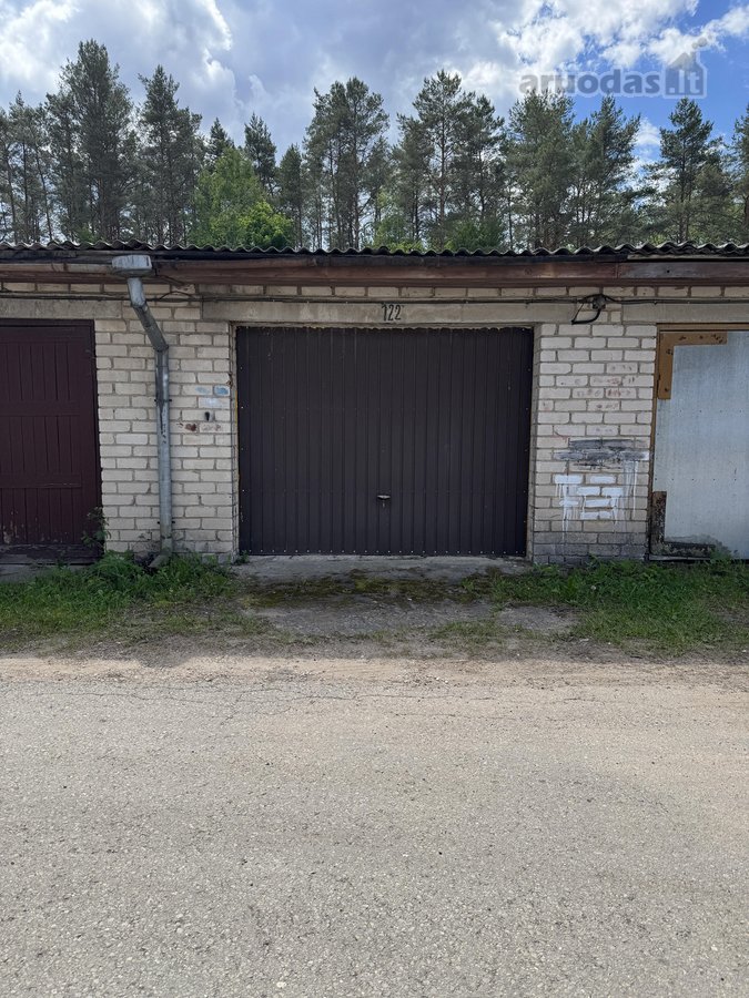 Parduodamas 21,28 kv. m mūrinis garažas - nuotraukos Nr. 6