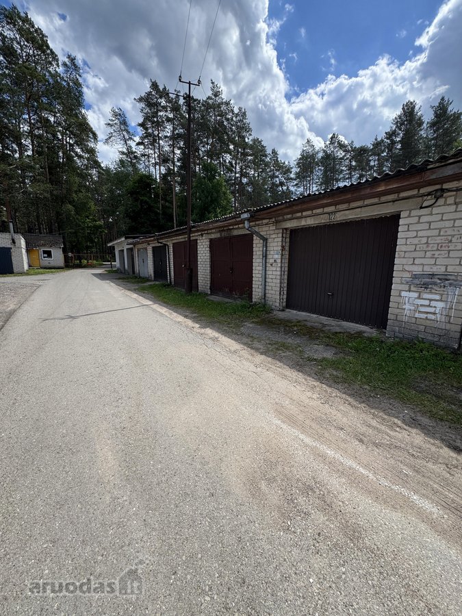 Parduodamas 21,28 kv. m mūrinis garažas - nuotraukos Nr. 3