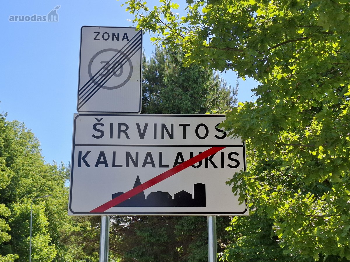 Asfaltuotas privažiavimas, šalia sklypo yra - nuotraukos Nr. 7