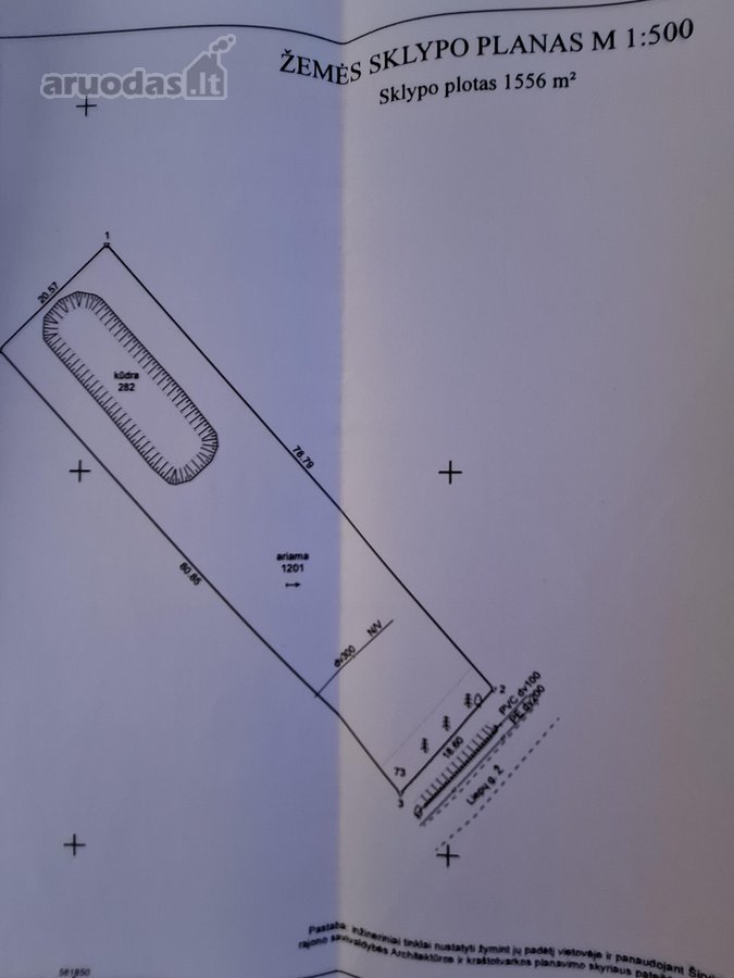 Asfaltuotas privažiavimas, šalia sklypo yra - nuotraukos Nr. 9
