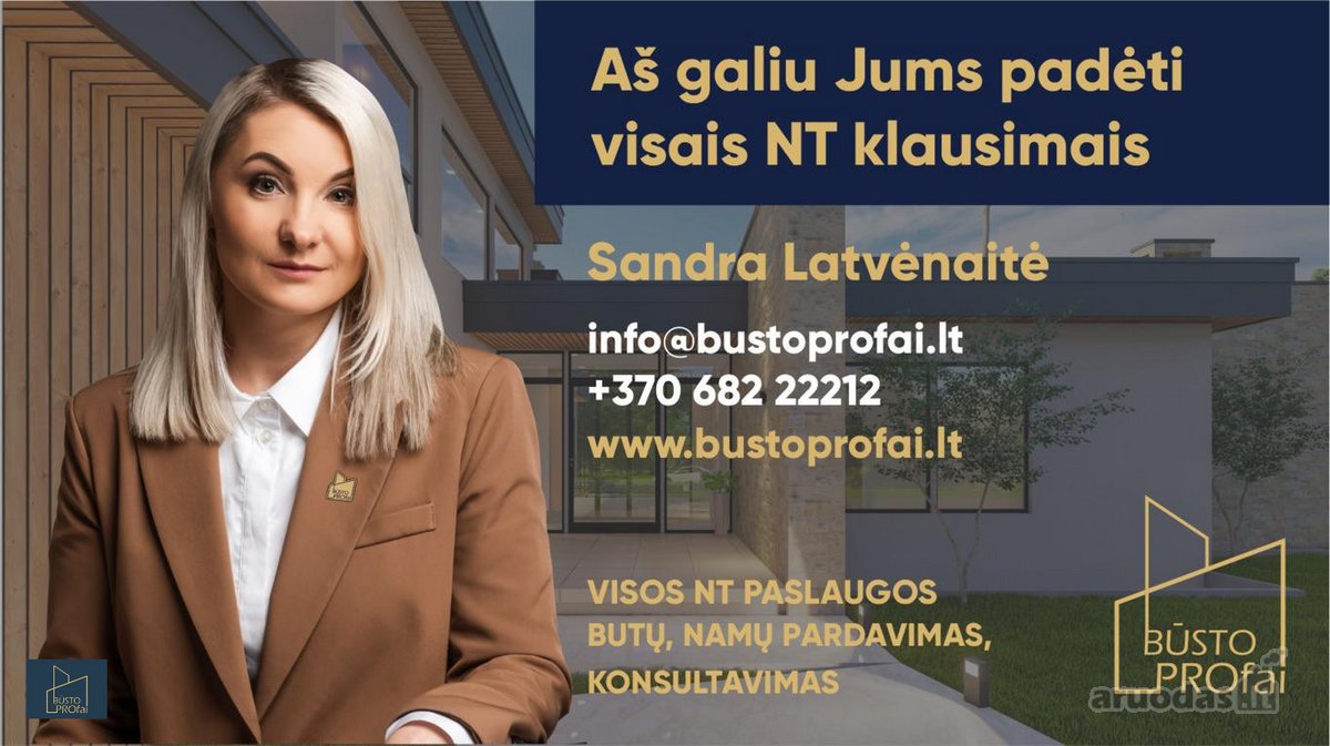 Parduodamas pilnai įrengtas 223,79 kv. m - nuotraukos Nr. 43