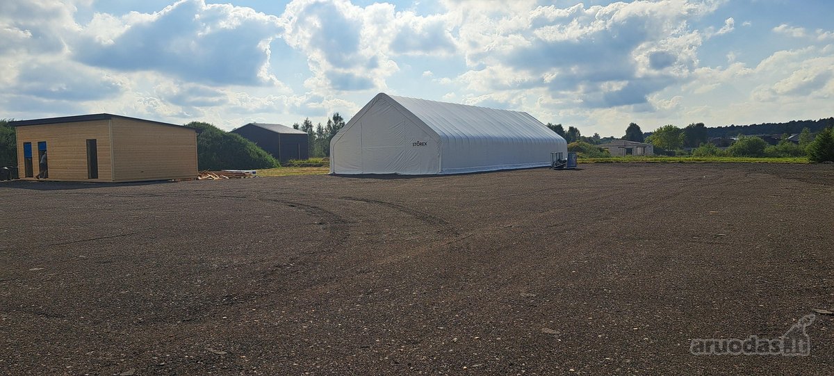 Išnuomojama 2750 m² aikštelė Nemėžėlės k.,
