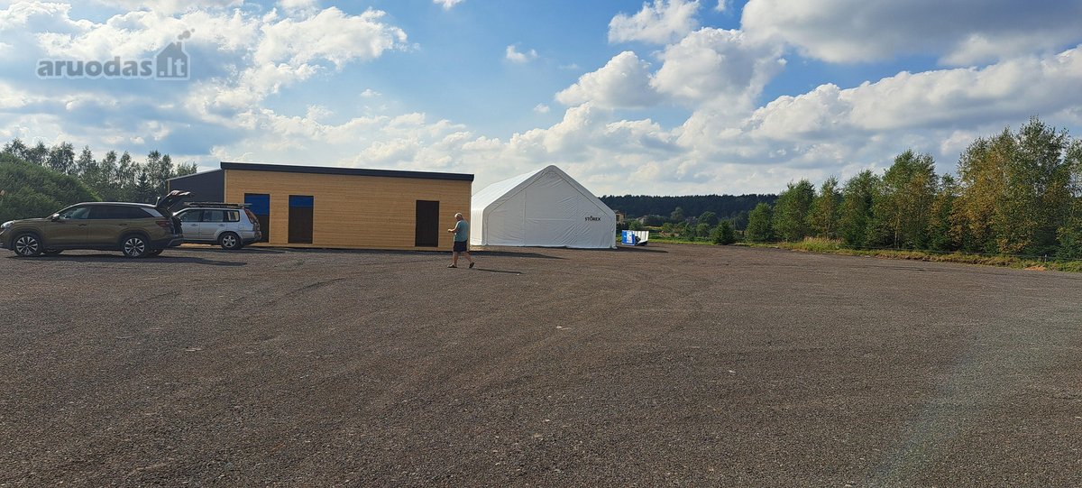 Išnuomojama 2750 m² aikštelė Nemėžėlės k., - nuotraukos Nr. 2
