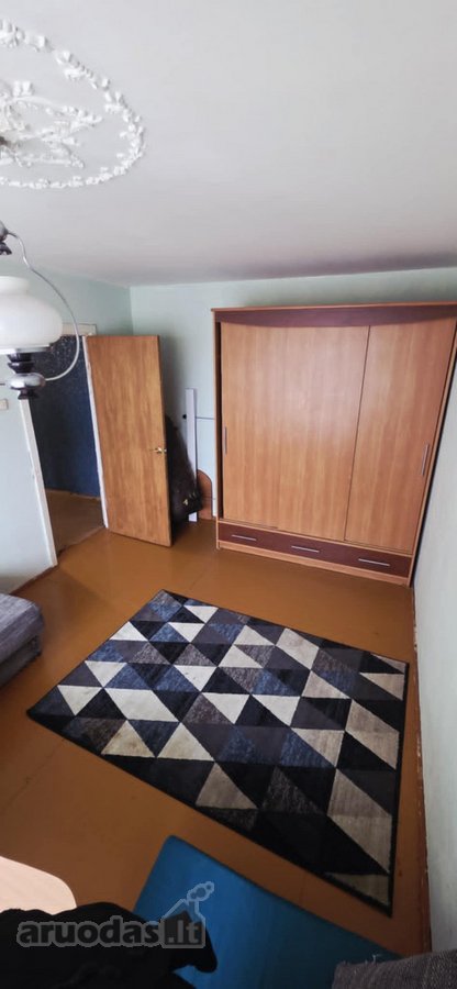 Parduodamas dviejų kambarių butas, namas
