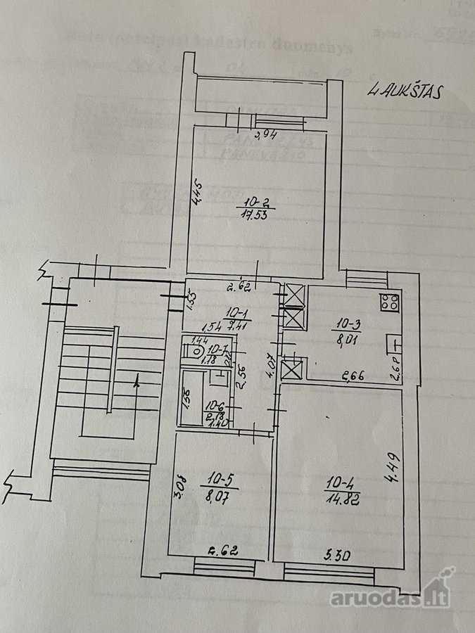 Tvarkingas 3 kambarių butas (59,2 kv.m) - nuotraukos Nr. 23