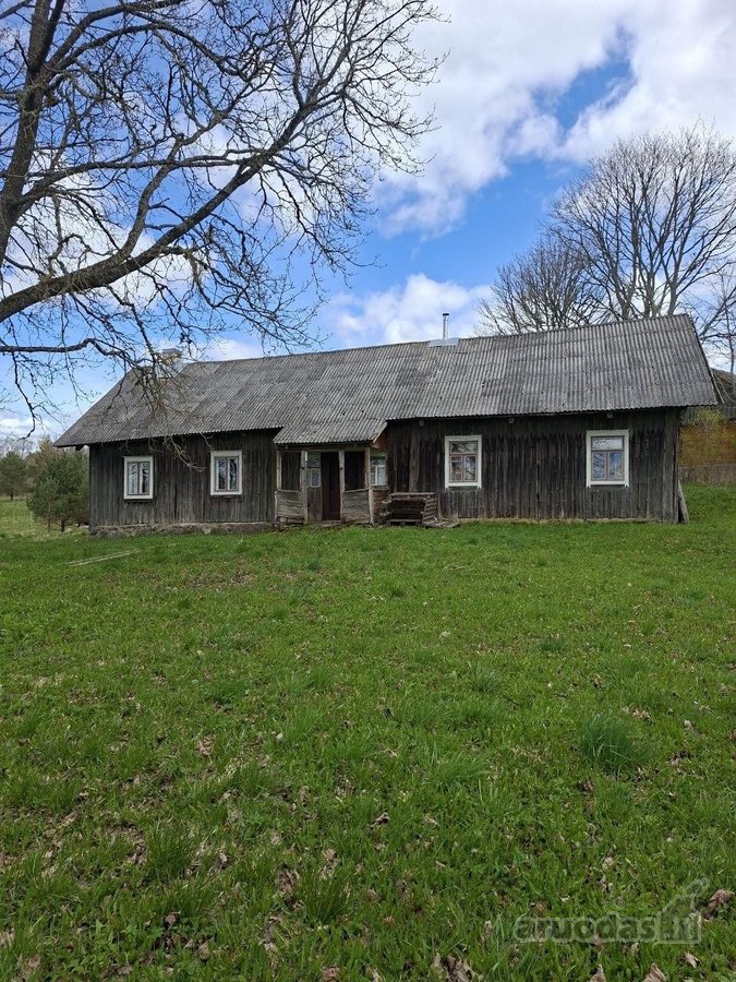 Parduodama sodyba tarp šimtamečių klevų su