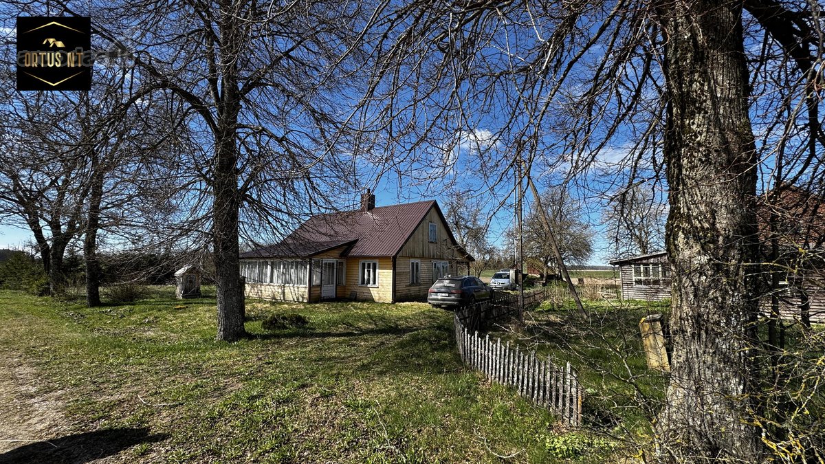 Parduodama Sodyba Su 2,47 Ha Sklypu
