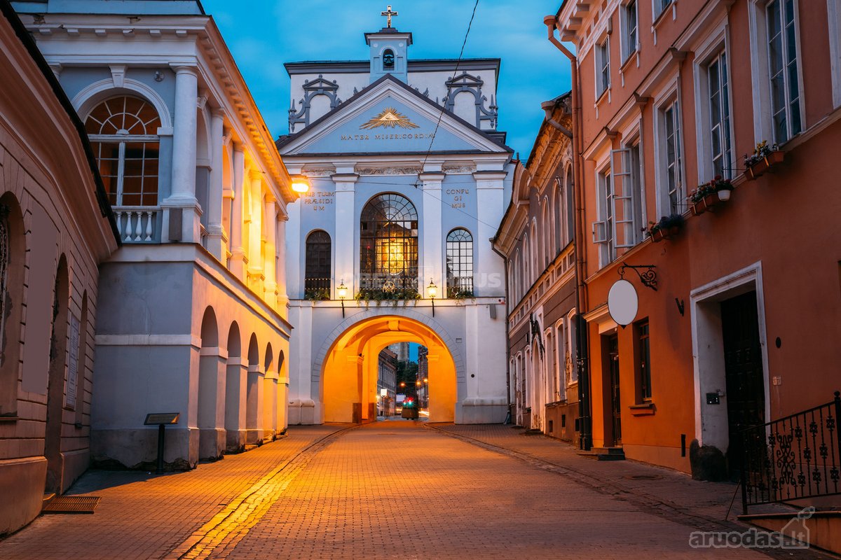 Parduodamas Išskirtinis 2 Butų Projektas
