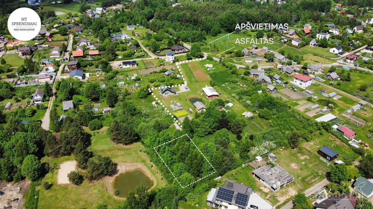 Vilniaus rajone parduodamas 5,12 a sklypas su - nuotraukos Nr. 4