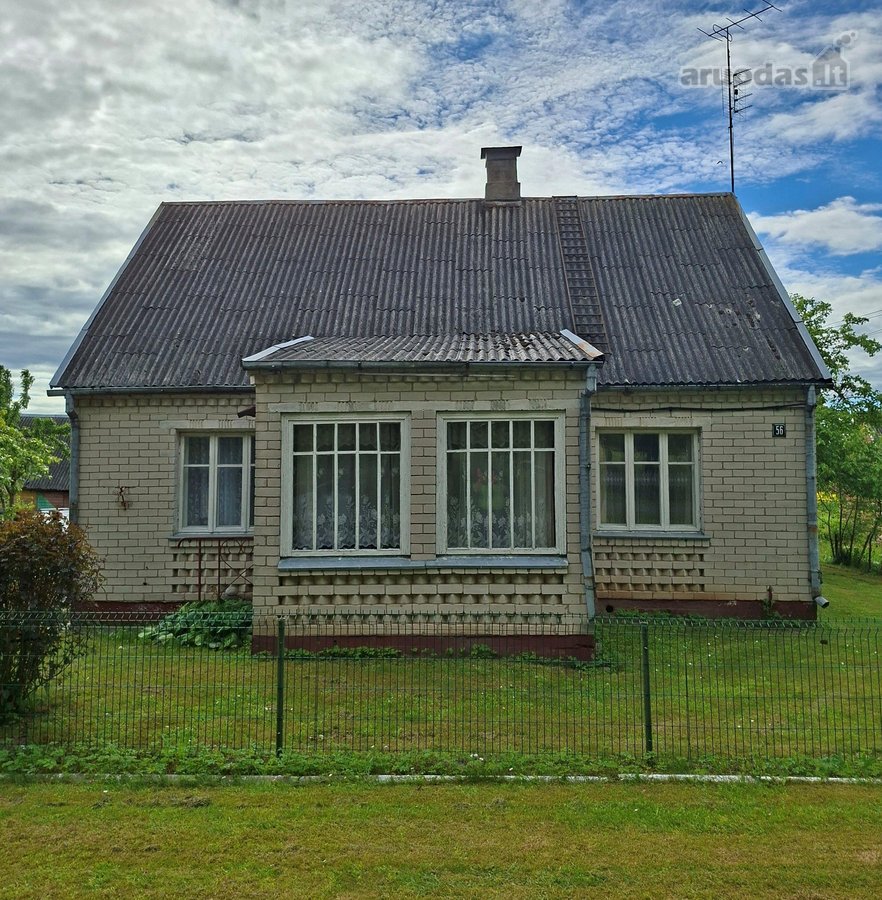 Parduodamas 85 Kv. M. Namas Su 10,66 Arų - nuotraukos Nr. 2