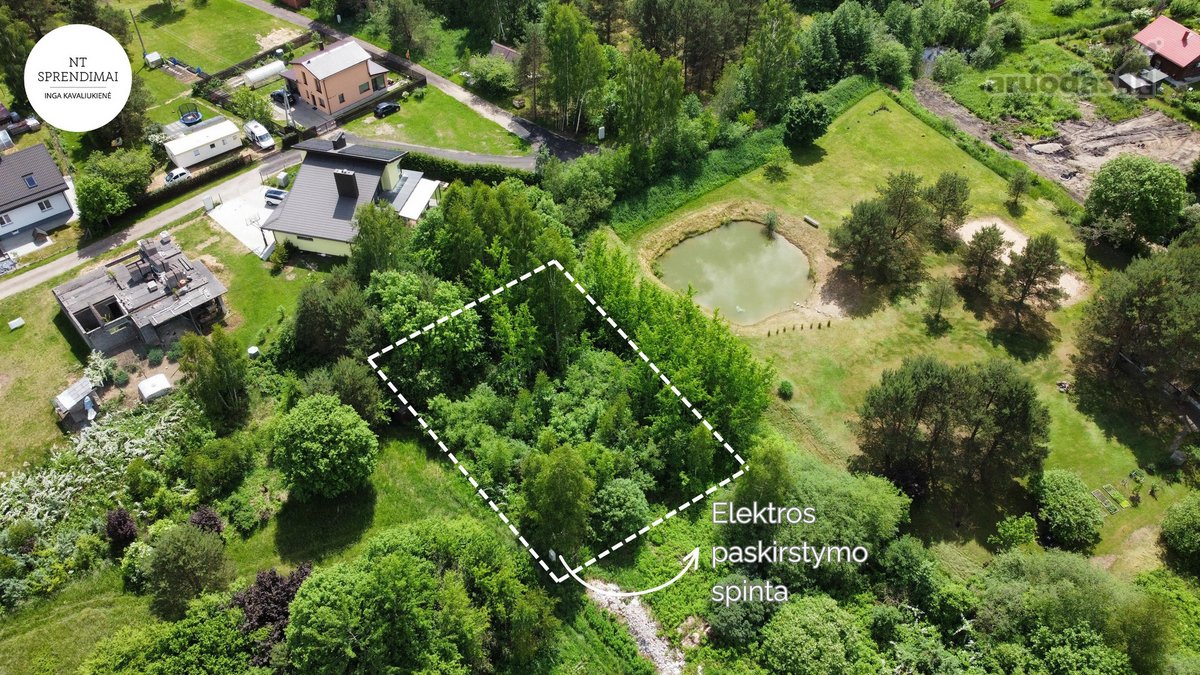 Vilniaus rajone parduodamas 5,12 a sklypas su - nuotraukos Nr. 3