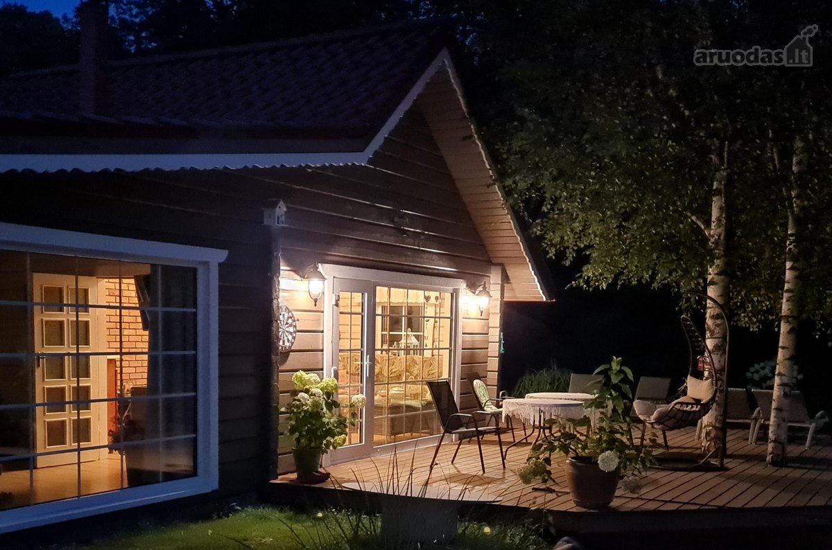 Parduodama ypatingai gražioje vietoje sodyba - nuotraukos Nr. 4