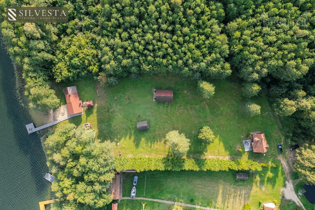 Išskirtinė Sodyba Su 53 Metrų Savo Pakrante - nuotraukos Nr. 4