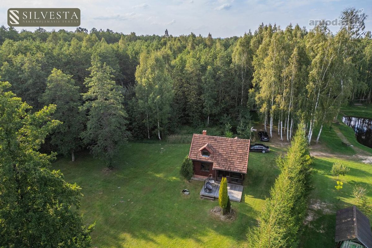Išskirtinė Sodyba Su 53 Metrų Savo Pakrante - nuotraukos Nr. 12