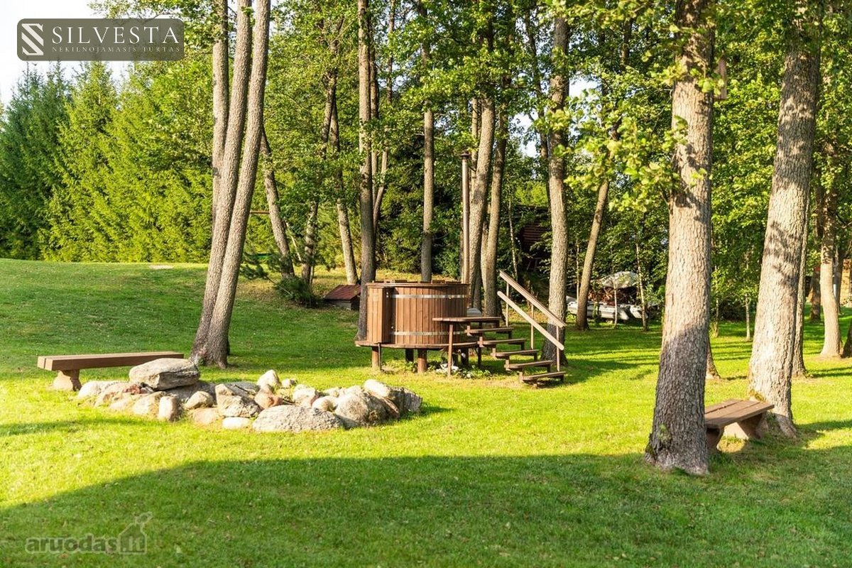 Išskirtinė Sodyba Su 53 Metrų Savo Pakrante - nuotraukos Nr. 16