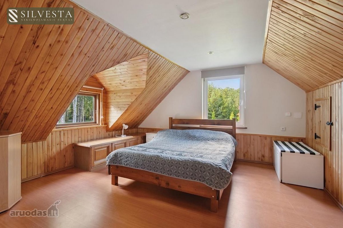 Išskirtinė Sodyba Su 53 Metrų Savo Pakrante - nuotraukos Nr. 19