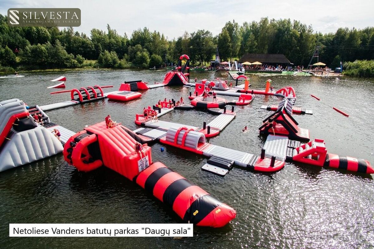 Išskirtinė Sodyba Su 53 Metrų Savo Pakrante - nuotraukos Nr. 30