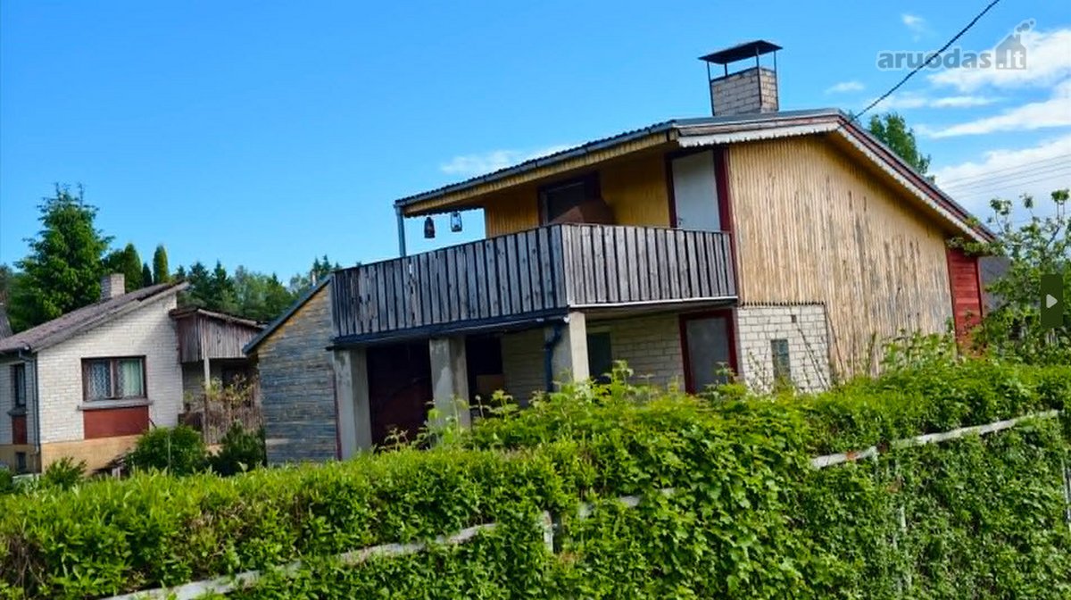 Sodo sklypas su mūriniu namu Vargdienių g - nuotraukos Nr. 2