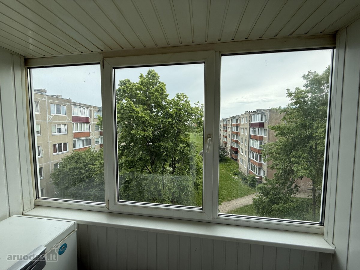 Parduodamas 3 kambarių butas 4 aukšte, - nuotraukos Nr. 16