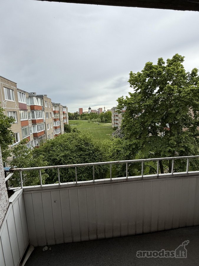 Parduodamas 3 kambarių butas 4 aukšte, - nuotraukos Nr. 17