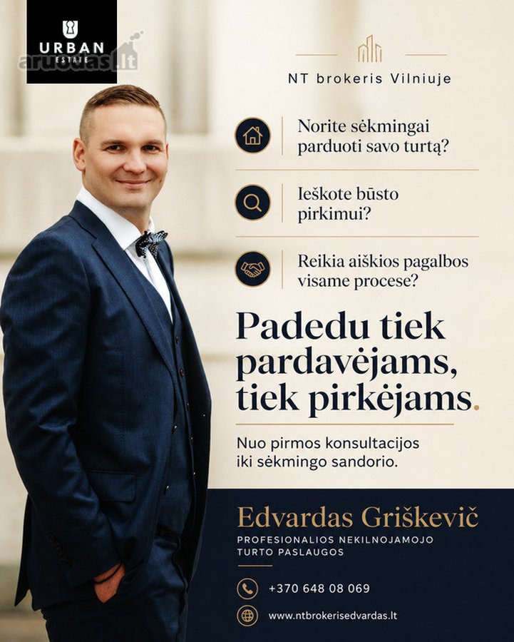 Šviesus, Erdvus Ir Itin Jaukus Butas - nuotraukos Nr. 32