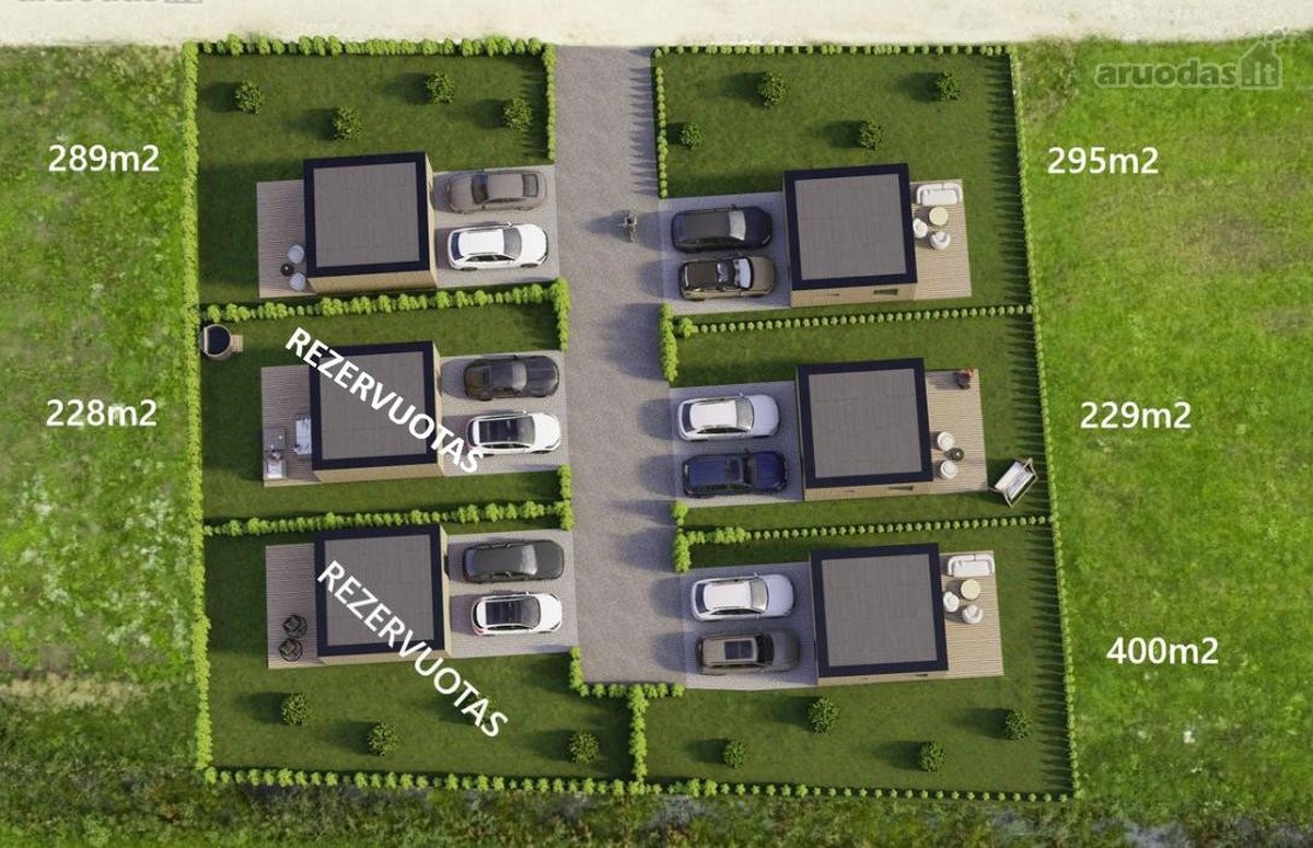 Parduodamas 2,3 a sklypas Šventojoje, Žibų g. 73n - nuotraukos Nr. 6