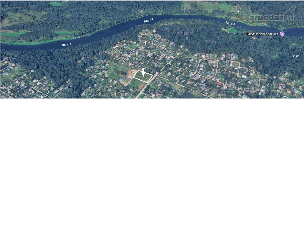 Parduodamas 24,01 arų namų valdos sklypas. - nuotraukos Nr. 3