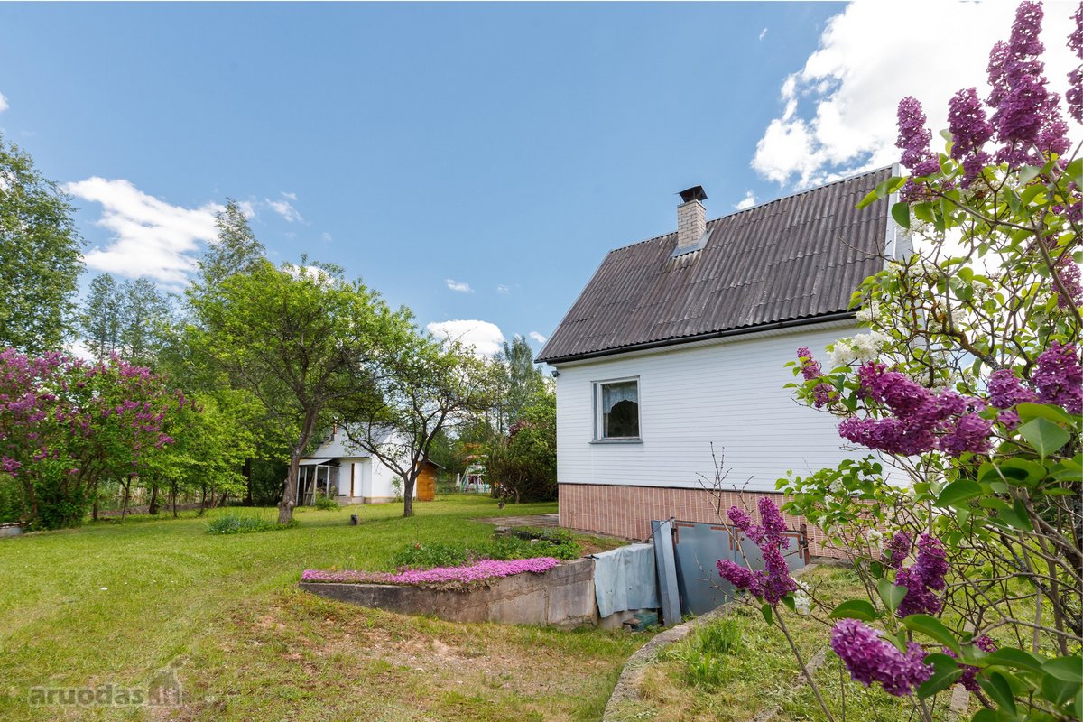 Parduodamas Jaukus Sodo Namas Su Pirtimi Ir - nuotraukos Nr. 3