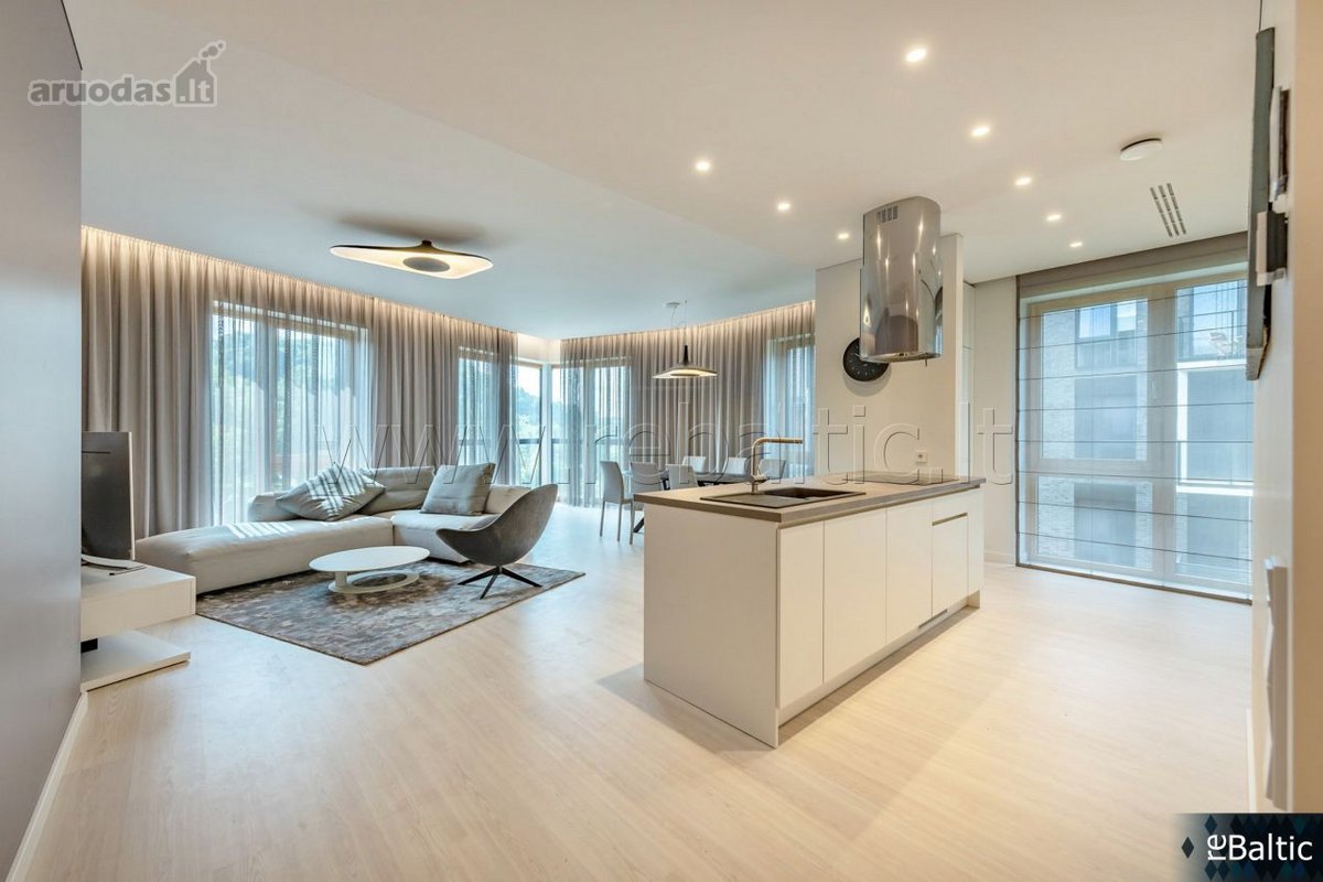 Išskirtiniai apartamentai naujame kvartale