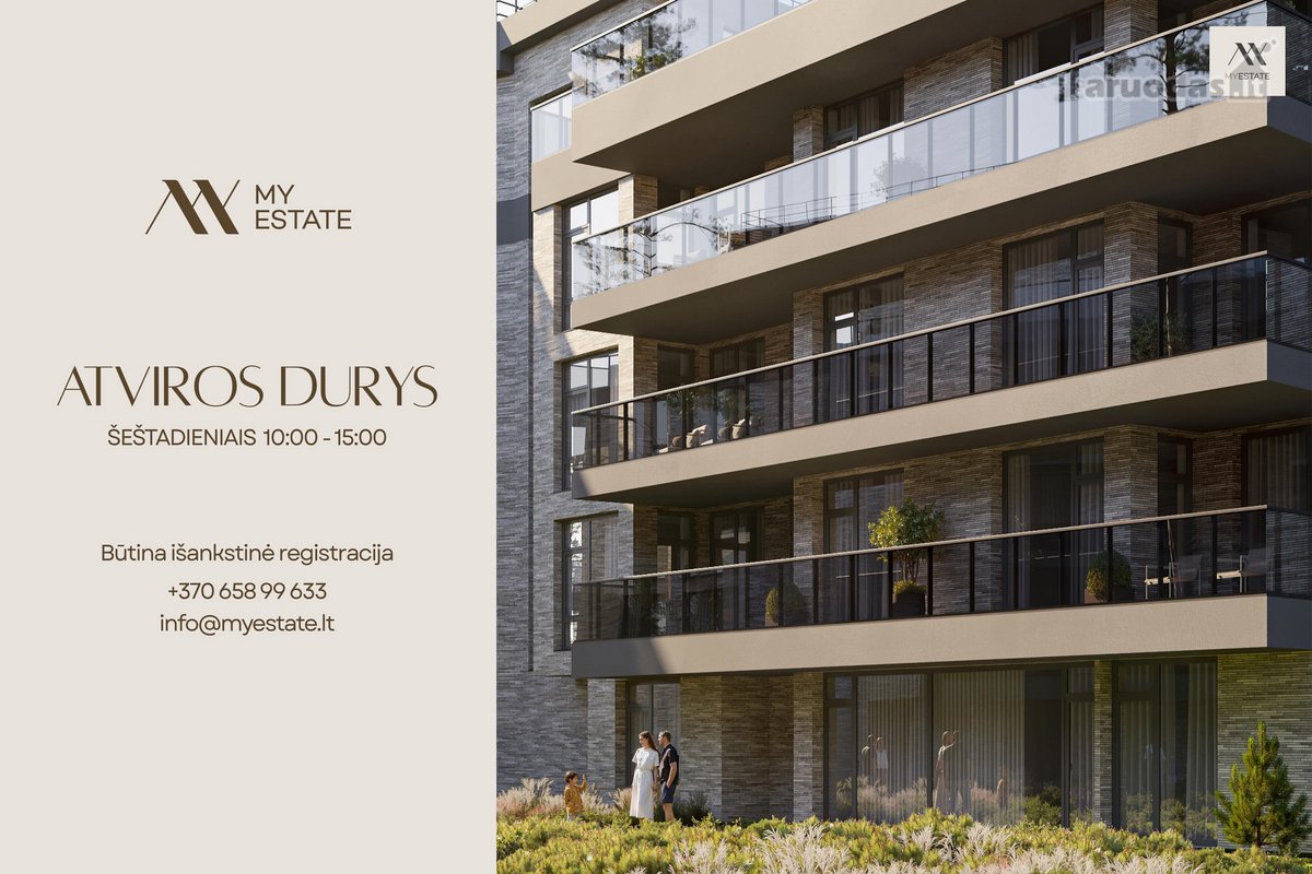 Parduodami išskirtiniai apartamentai - nuotraukos Nr. 5