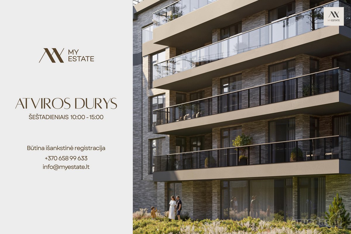 Parduodami išskirtiniai apartamentai - nuotraukos Nr. 5