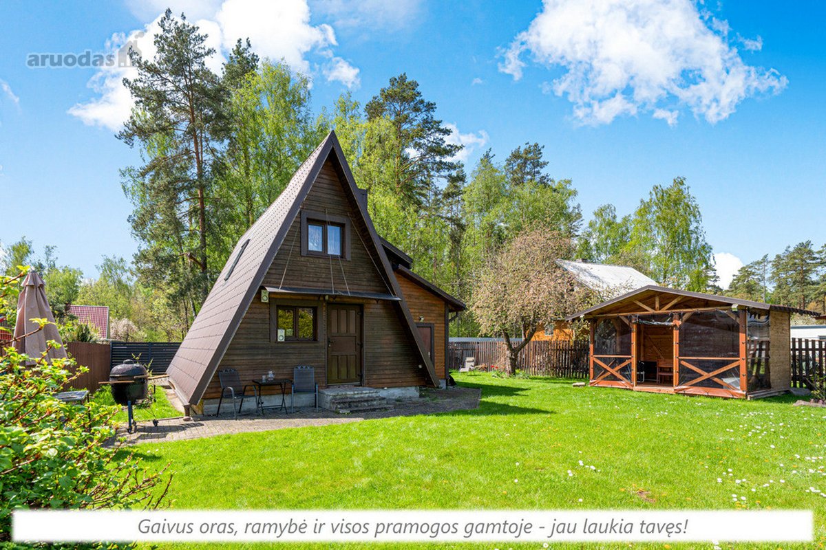Gaivus oras, ramybė ir komfortas – jau laukia