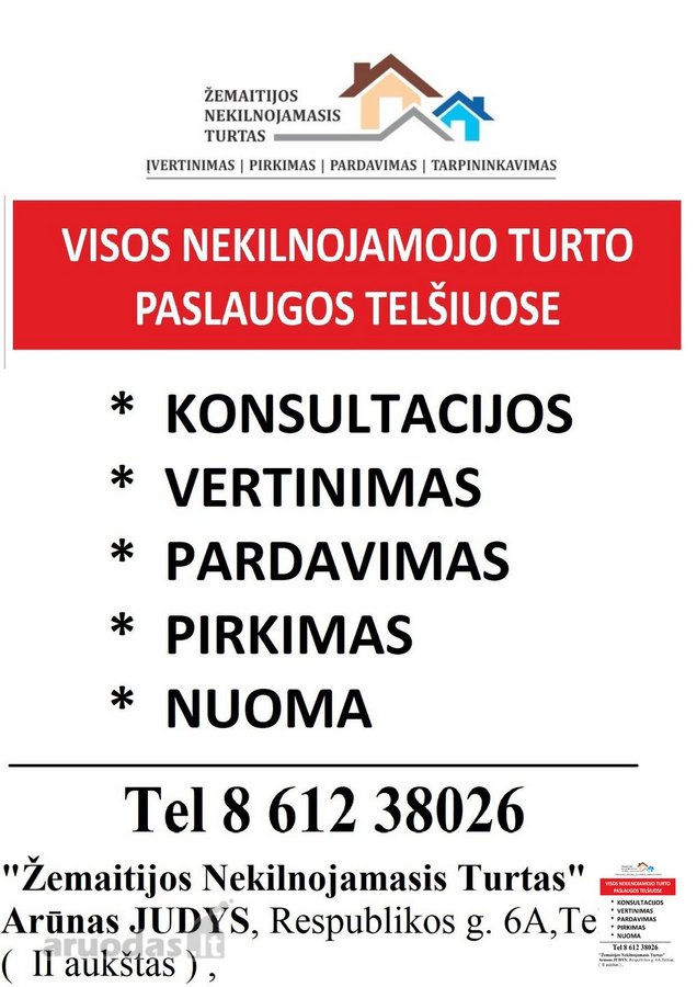 Parduodami 15,26ha bendro ploto sklypai su - nuotraukos Nr. 19