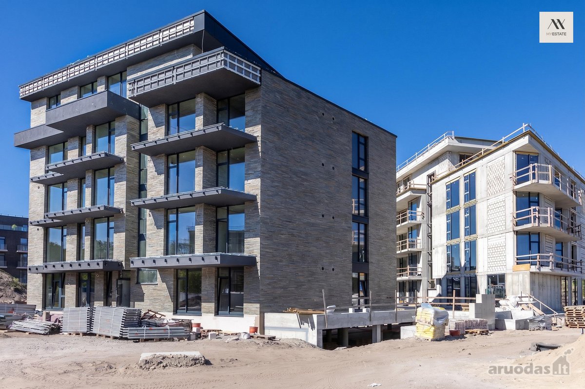 Parduodami išskirtiniai apartamentai