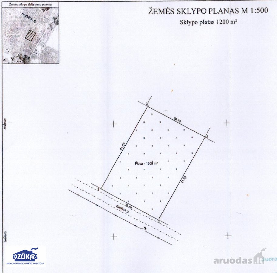 Parduodamas 12 arų sklypas su statybos - nuotraukos Nr. 15