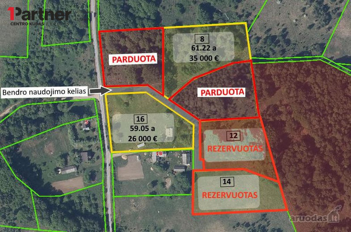 Trakų r., Julijanavos k. parduodamas namų - nuotraukos Nr. 3