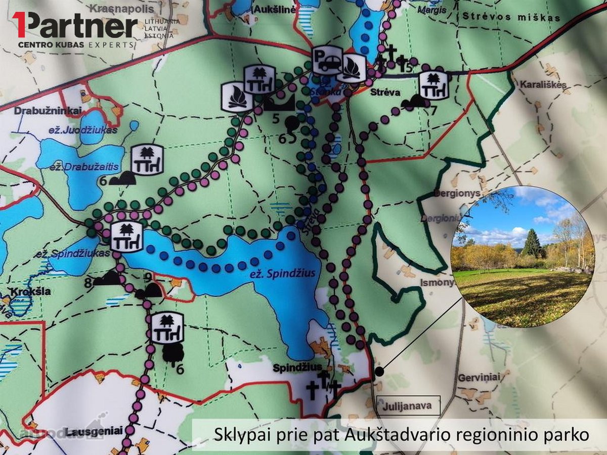 Trakų r., Julijanavos k. parduodamas namų - nuotraukos Nr. 25