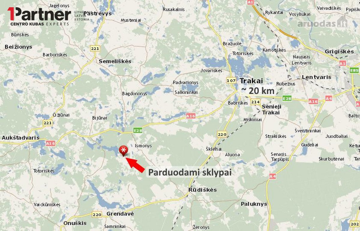 Trakų r., Julijanavos k. parduodamas namų - nuotraukos Nr. 27