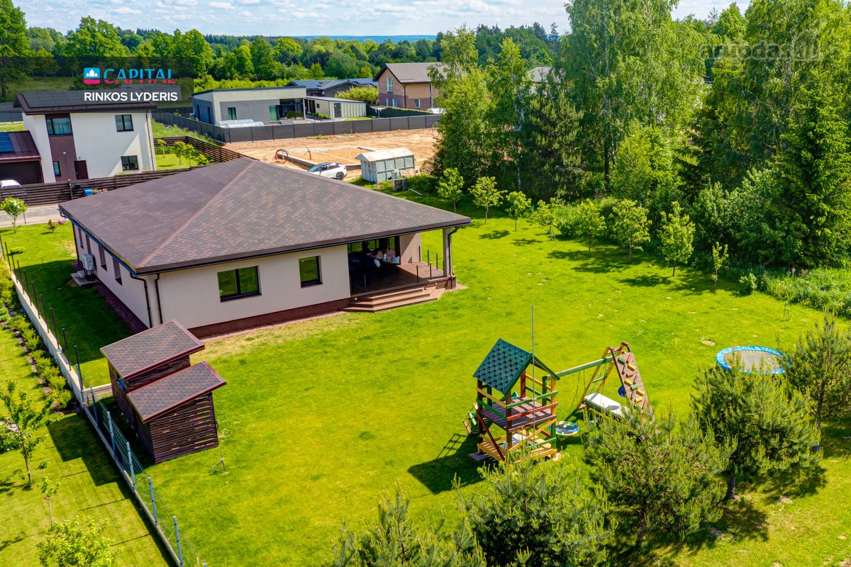 Parduodamas 4 Kambarių Namas Su 12 Arų Žemės - nuotraukos Nr. 29