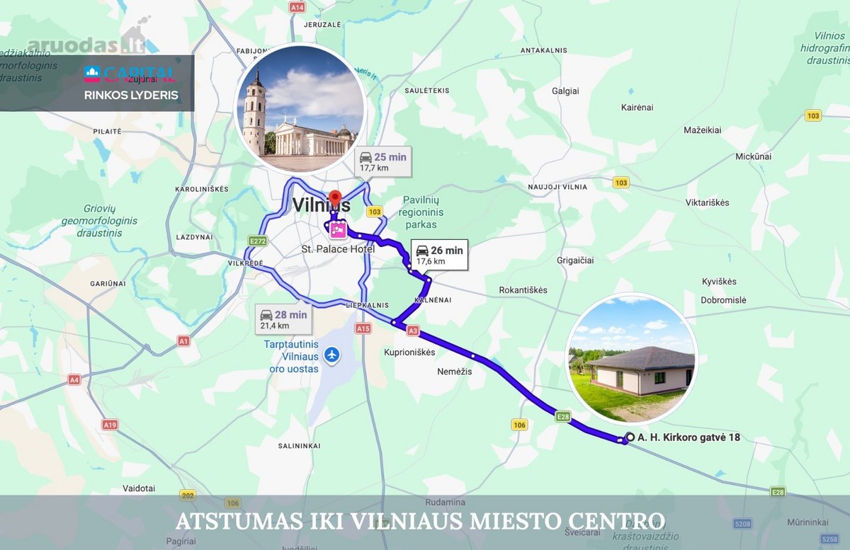 Parduodamas 4 Kambarių Namas Su 12 Arų Žemės - nuotraukos Nr. 35