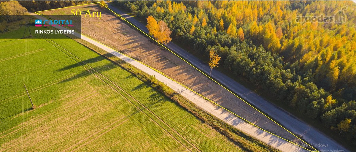 Parduodamas 50 Arų Sklypas Kėdainiuose Šalia