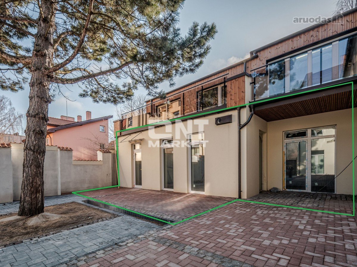 Išskirtinis 3 Kambarių Butas Su Terasa