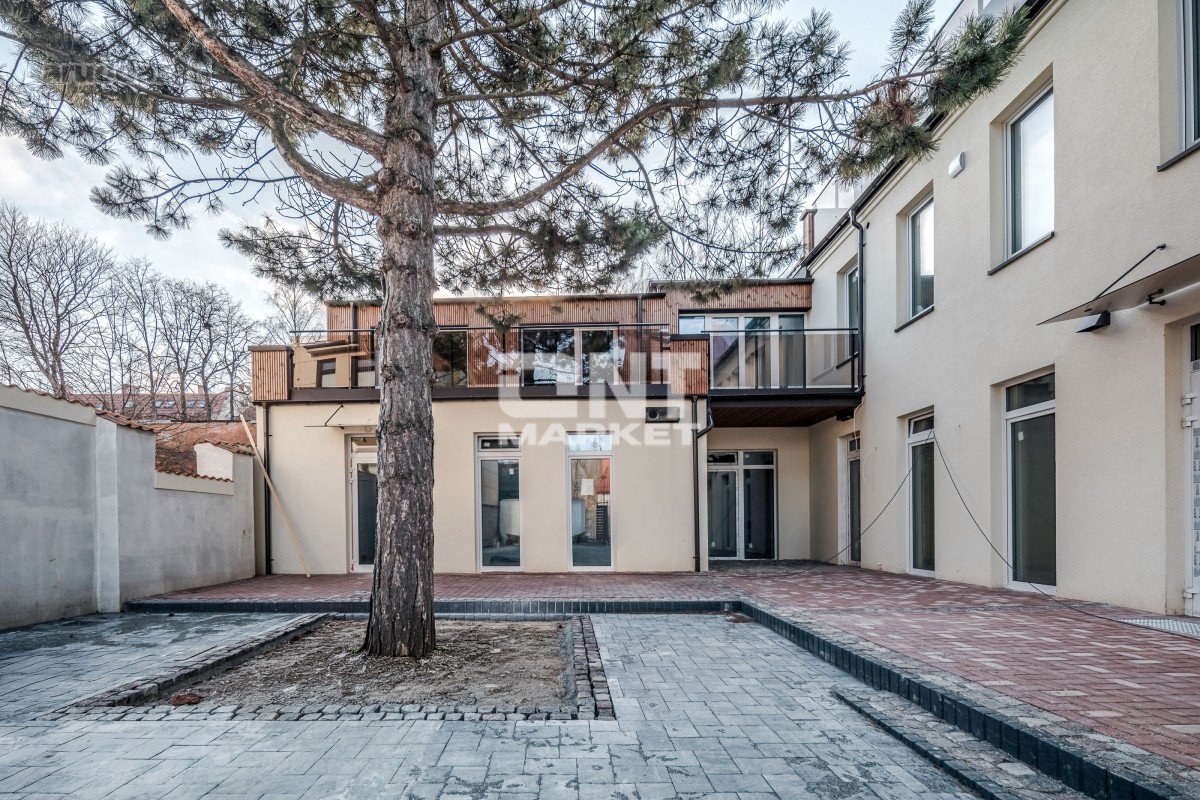 Išskirtinis 3 Kambarių Butas Su Terasa